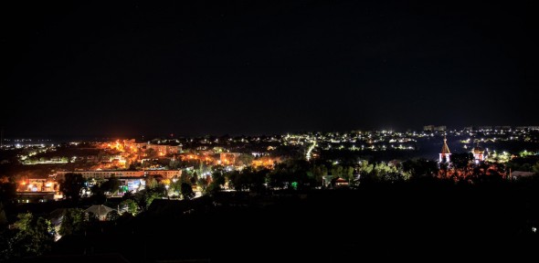 FOTO // Echipa lui Ilan Șor a inaugurat întreg sistemul de iluminare stradală a orașului Taraclia